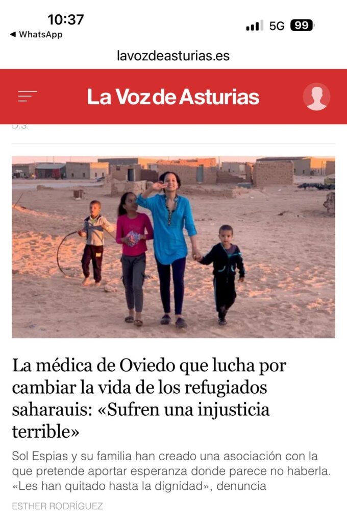El papel invisible pero decisivo de las mujeres saharauis